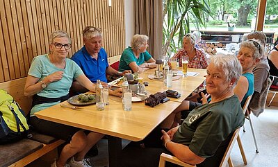 Wanderung der Naturfreunde - Lavant-Tristach-Runde