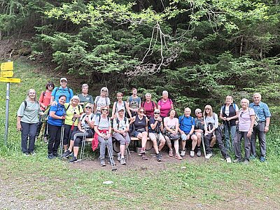 Wanderung der Naturfreunde - Prosseggklamm Matrei