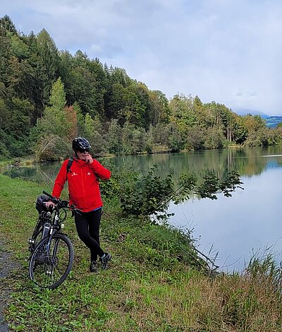 Sonntagsausflug der Naturfreunde - Radlfahren Spittal-Villach