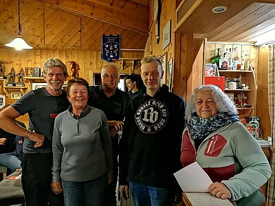 Vereinsmeisterschaft der Stockschützen