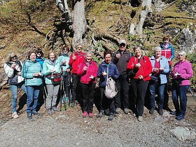 3. Seniorenwanderung der Naturfreunde - Tristacher-Seen-Runde