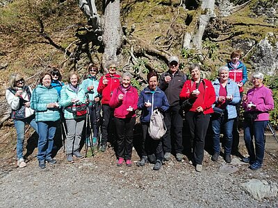 3. Seniorenwanderung der Naturfreunde - Tristacher-Seen-Runde