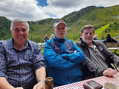 Wanderung der Naturfreunde - Obere Zraunighütte 2077m bzw. Stanitzkopf 2173m