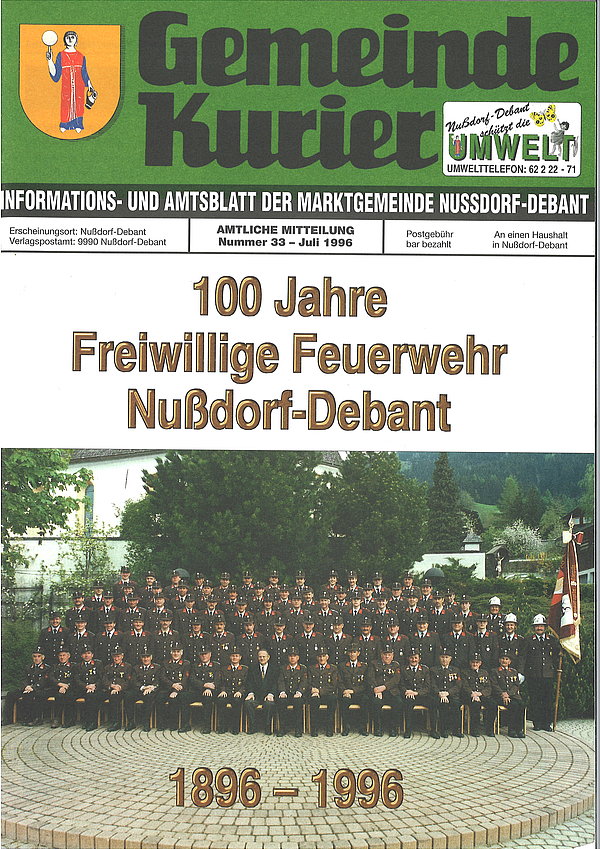 Gemeindekurier Juli 1996/33