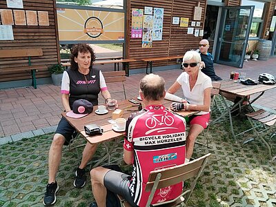 Rad-Bus-Ausflug der Naturfreunde - Brixen