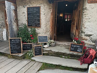 Wanderung der Naturfreunde - Jagdhausalmen und Pfauenauge