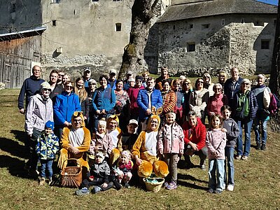 Naturfreunde - Osterüberraschung mit kleiner Wanderung