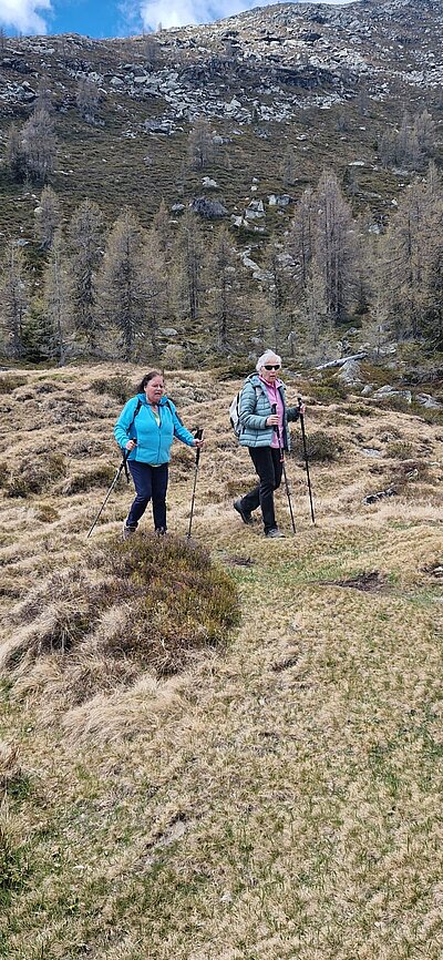 Wanderung der Naturfreunde - Winklerner Almsee