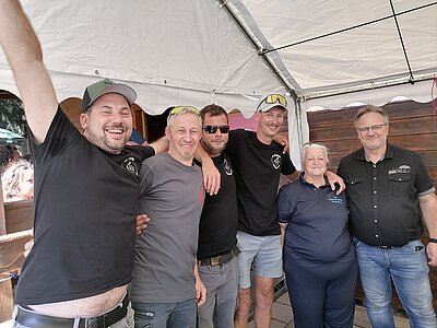 Sommermarktschießen der Stockschützen
