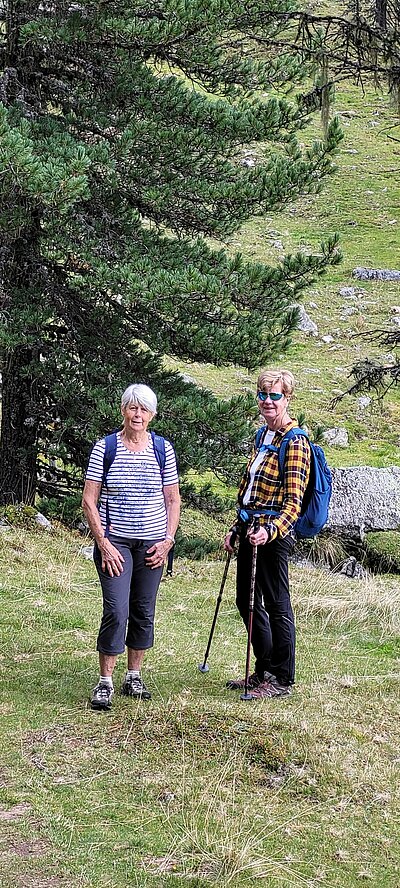 17. Seniorenwanderung der Naturfreunde 2022 - Lienzer Hütte