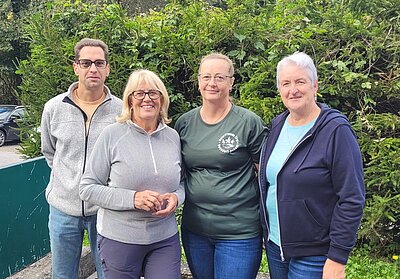 Asphaltschießen der Naturfreunde in der Pfister