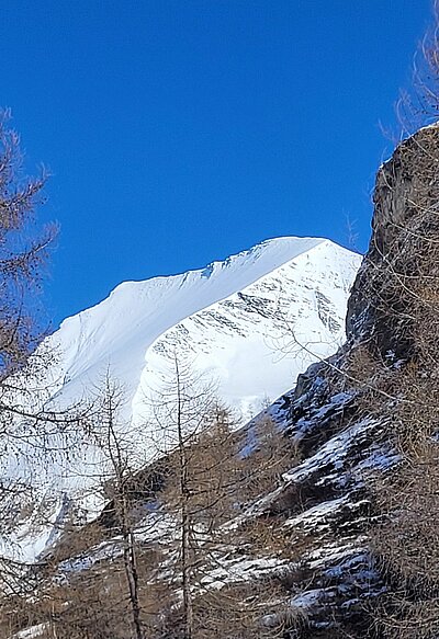 Schneeschuhwanderung der Naturfreunde in Kals