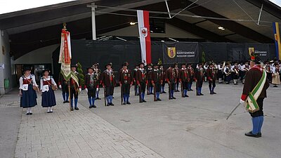 Offizielle Eröffnung Jubiläumsfest "30 Jahre Marktgemeinde Nußdorf-Debant"