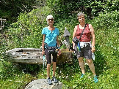 11. Seniorenwanderung der Naturfreunde - Penzelberg