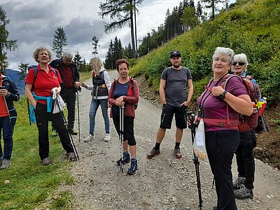 13. Seniorenwanderung der Naturfreunde - Lainacher Kuhalm