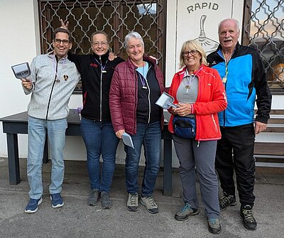 Asphaltschießen der Naturfreunde in der Pfister