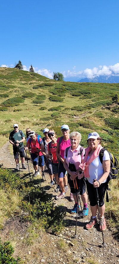 Wanderung der Naturfreunde - Zollnerseehütte