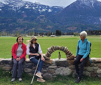 4. Seniorenwanderung der Naturfreunde - Römersteig