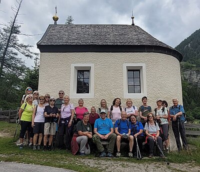 Wanderung der Naturfreunde - Prosseggklamm Matrei