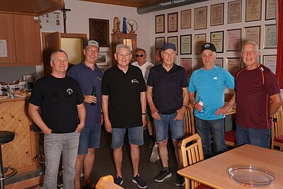 Jubiläumsfest - "Vereinspaziert"