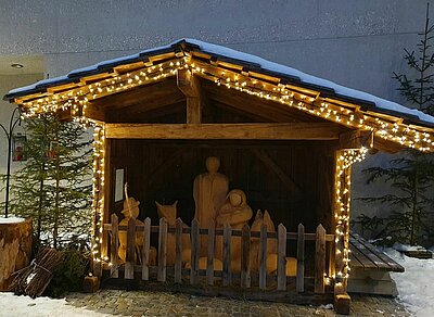 Ausflug der Naturfreunde zum Christkindlmarkt Innichen