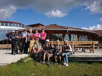 18. Seniorenwanderung der Naturfreunde - Thurntaler Runde