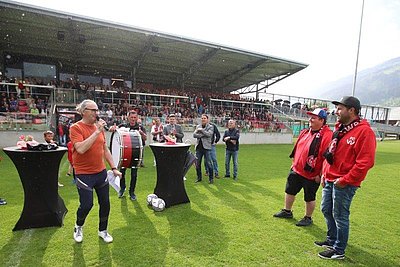 Eröffnung Aguntstadion Nußdorf-Debant