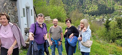 Wanderung der Naturfreunde - Sachsenburg