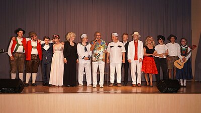 Seniorennachmittag und Informationstag der Sozial- und Pflegeeinrichtungen