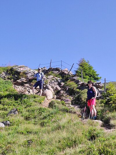 Wanderung der Naturfreunde - Winklerner Almsee - Strasskopf