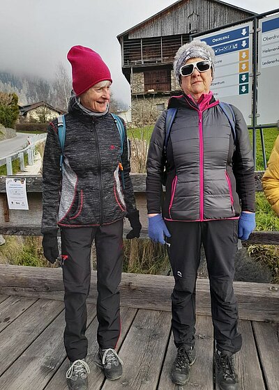 Abschlusswanderung Maria Trost Stöckl-Oberlienz-Patriasdorf usw.