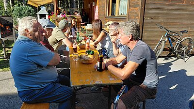 Vereinsmeisterschaft der Stockschützen