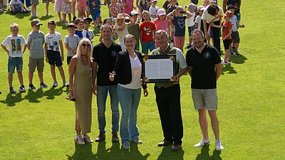 Jubiläumsfest - Präsentation Jubiläumssong