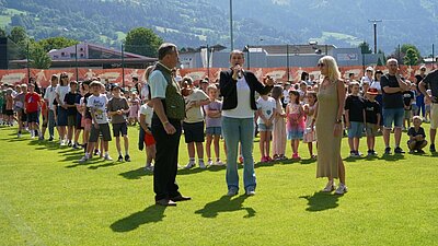 Jubiläumsfest - Präsentation Jubiläumssong