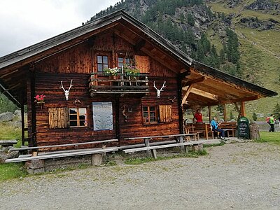 17. Seniorenwanderung der Naturfreunde 2022 - Lienzer Hütte