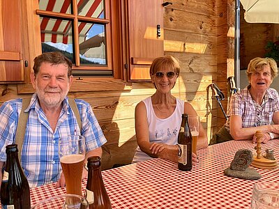Wanderung der Naturfreunde - Stanitzkopf und/oder Obere Zraunighütte