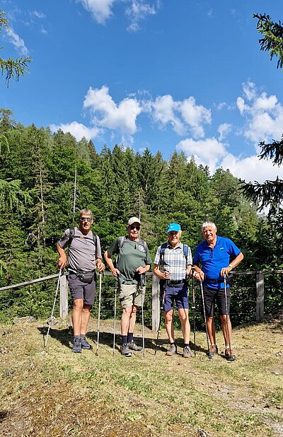 Wanderung der Naturfreunde - Lavant-Tristach-Runde