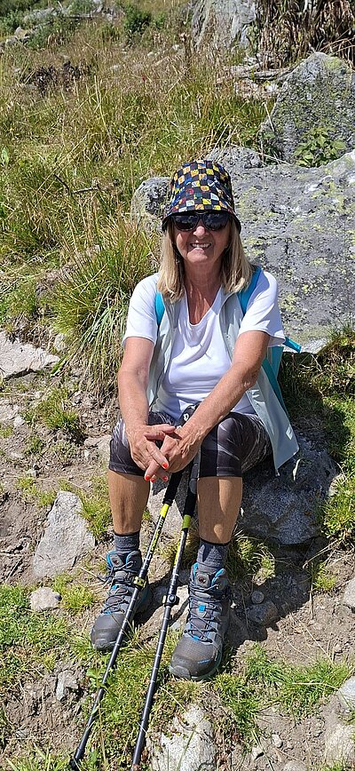 Randwanderung der Naturfreunde - HIRSCHBÜHEL-BLINDISALM-ALPE STALLE