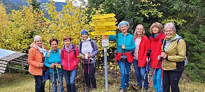 Naturfreunde - Wanderung Schöne Aussicht