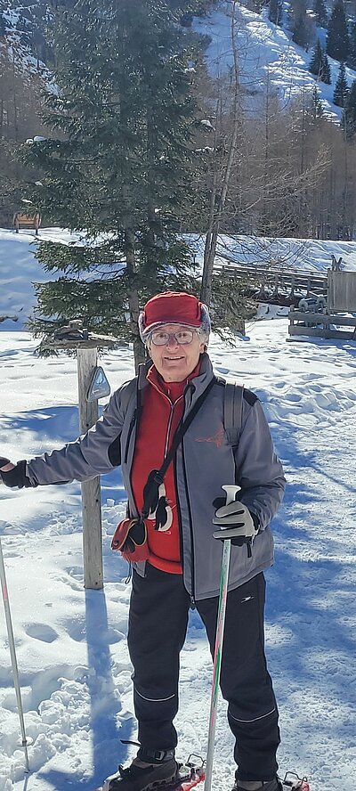 Schneeschuhwanderung der Naturfreunde in Kals