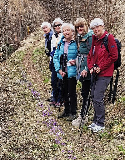 Wanderung der Naturfreunde - Reiter Kirchl