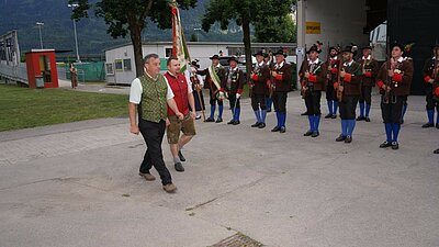 Offizielle Eröffnung Jubiläumsfest "30 Jahre Marktgemeinde Nußdorf-Debant"