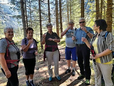 Sonntagswanderung der Naturfreunde - Stappitzersee und Schwussnerhütte