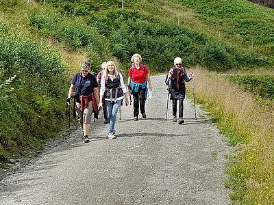 13. Seniorenwanderung der Naturfreunde - Lainacher Kuhalm