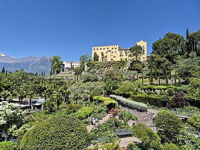 Ausflug der Naturfreunde - Gärten von Schloss Trauttmansdorff