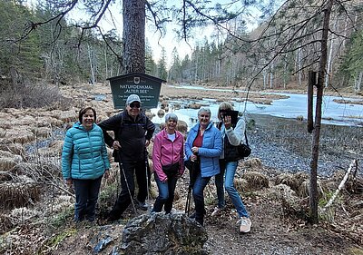 3. Seniorenwanderung der Naturfreunde - Tristacher-Seen-Runde