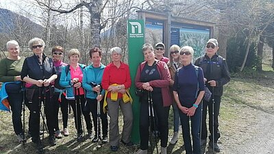 2. Seniorenwanderung der Naturfreunde - Nußdorf-Gaimberg-Runde