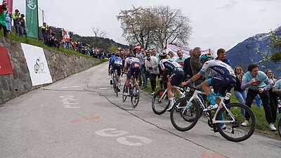 Schlussetappe der "Tour of the Alps"