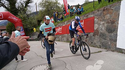 Schlussetappe der "Tour of the Alps"