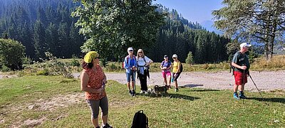 Wanderung der Naturfreunde - Kohlröslhütte 1534m